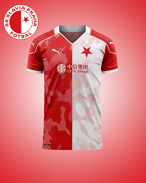 Slavia Prague Camo concept