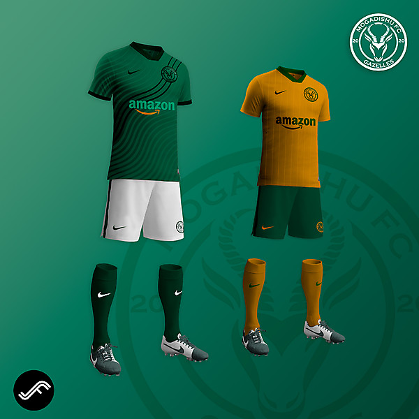 MOGADISHU FC CONCEPT KIT
