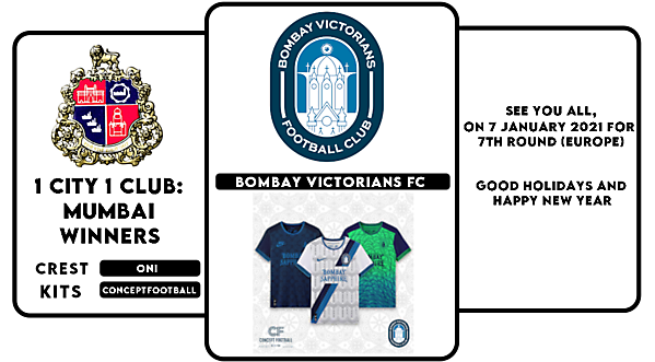 1 CITY 1 CLUB - MUMBAI - WINNERS