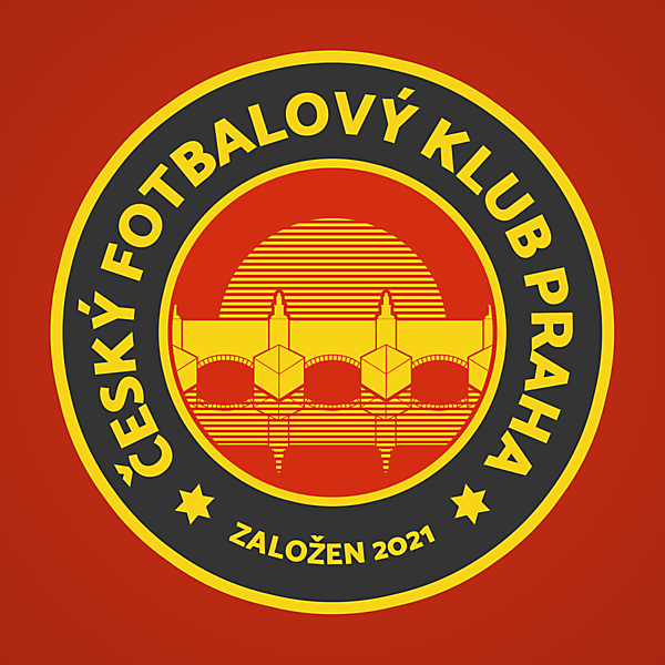 CFK Praha | Crest Design