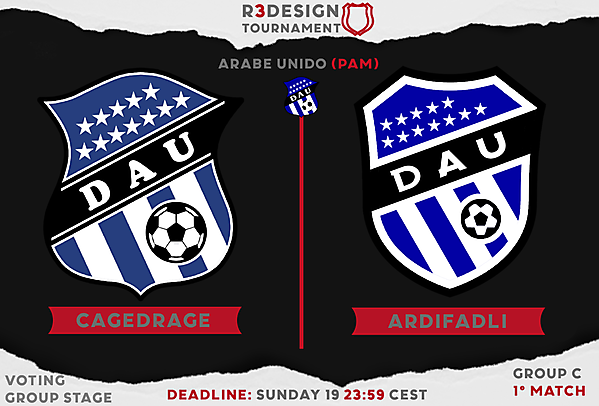 Group C 1° Match Cagedrage vs Ardifadli