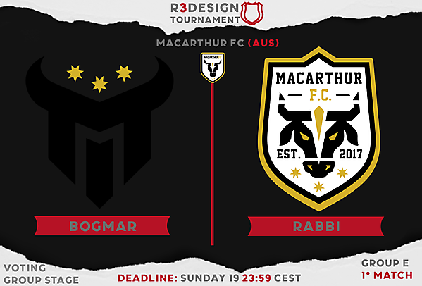 Group E 1° Match Bogmar vs Rabbi