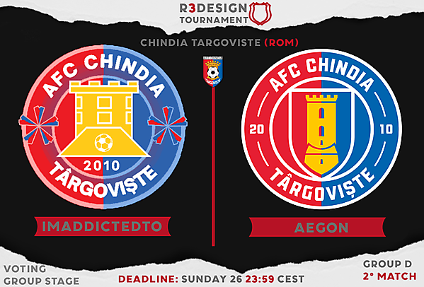 Group D 2° Match Imaddictedto vs Aegon