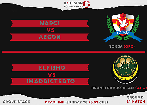 Group D Match 3