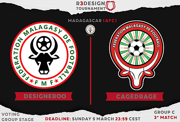 Group C 3° Match Designeroo vs Cagedrage