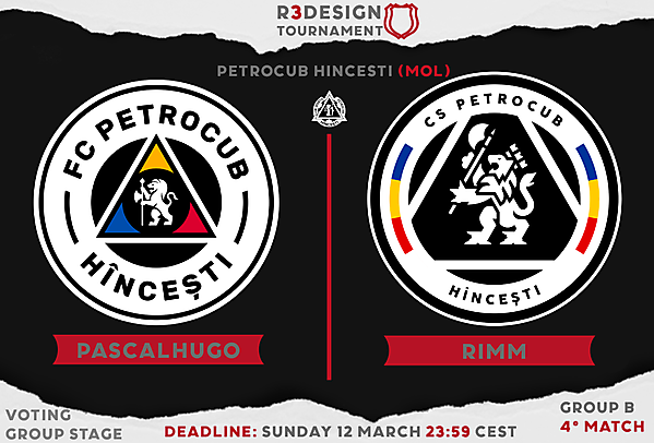 Group B 4° Match PascalHugo vs Rimm