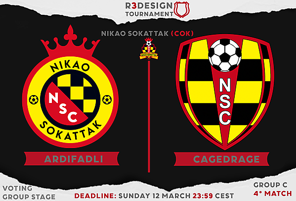 Group C 4° Match Ardifadli vs Cagedrage