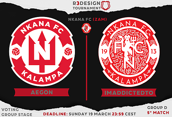 Group D 5° Match Aegon vs Imaddictedto 