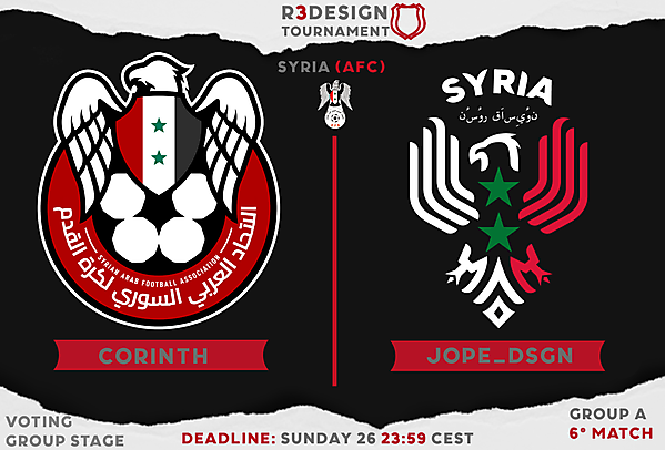 Group A 6° Match Corinth vs Jope_Dsgn 