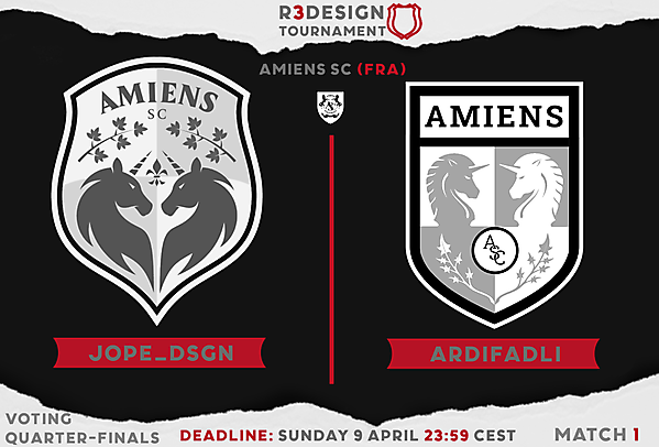 Quarter-Finals First Leg 1° Match Jope_Design vs ardifadli