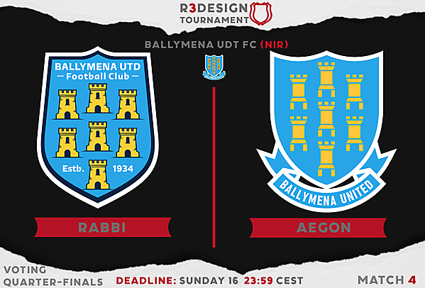 Quarter-Finals Second Leg 4° Match Rabbi vs Aegon  
