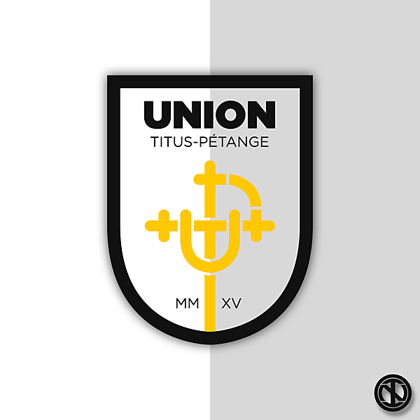 Union Titus Petange | Crest Redesign Concept