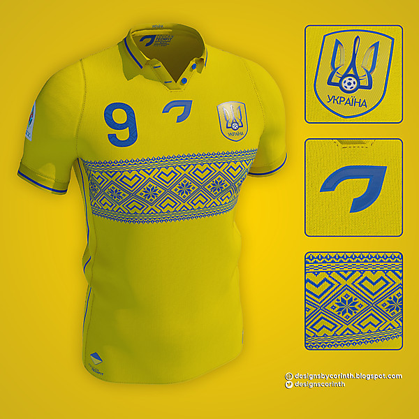 Ukraine | Home Shirt