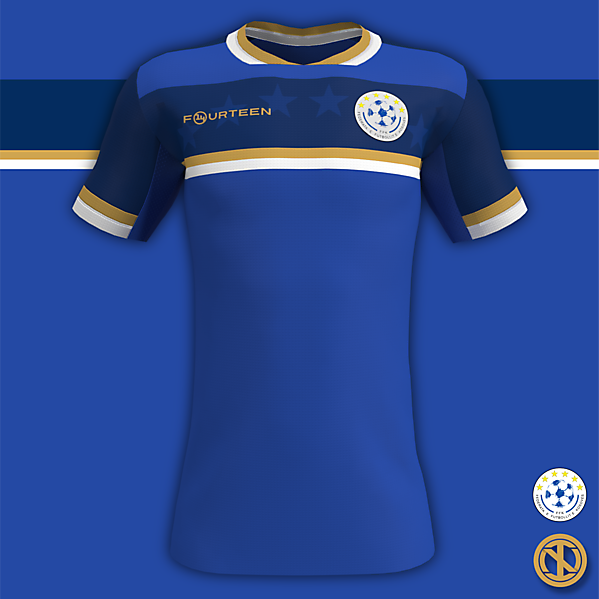 Kosovo | Euro21 Home Kit Concept