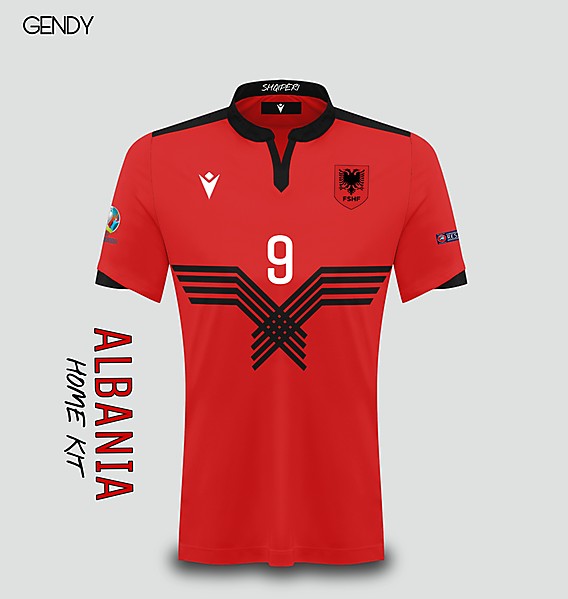 Albania - Home Kit