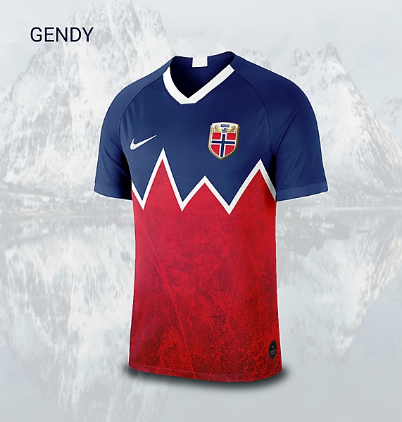 Norway - Home Kit