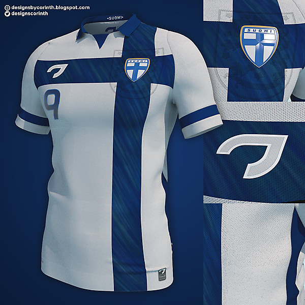 Finland | Home Shirt