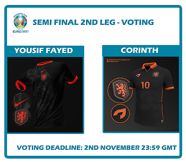 Semi Final Second Leg Voting