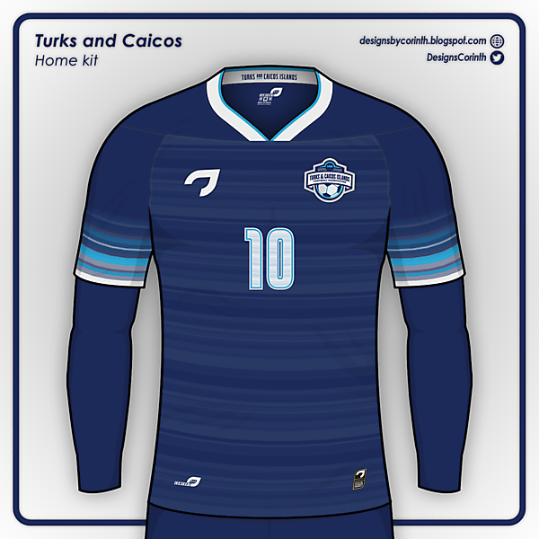 Turks and Caicos Islands | Home jersey