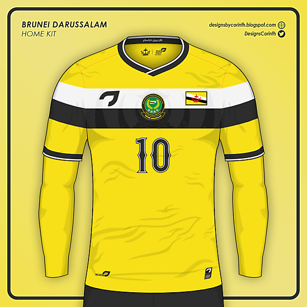 Brunei | Home jersey