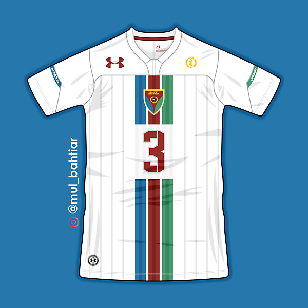 Eritrea Home Jersey