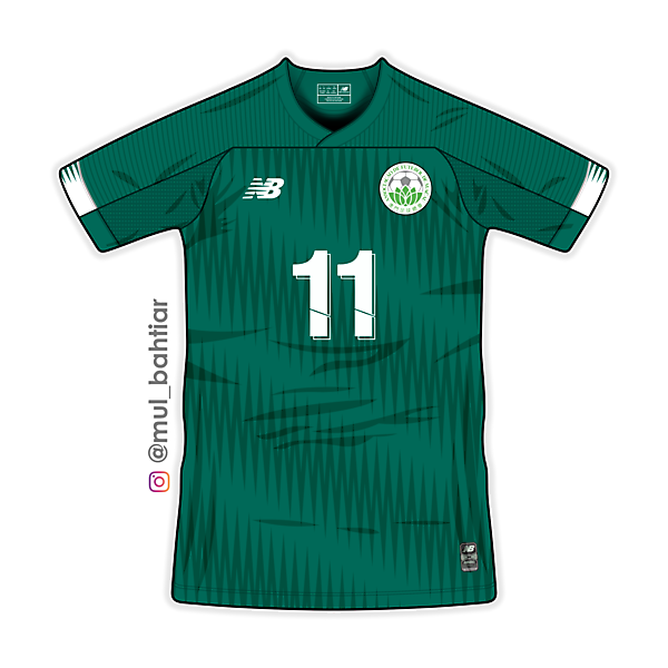 Macao New Balance Home Jersey