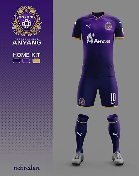 FC ANYANG - HOME KIT
