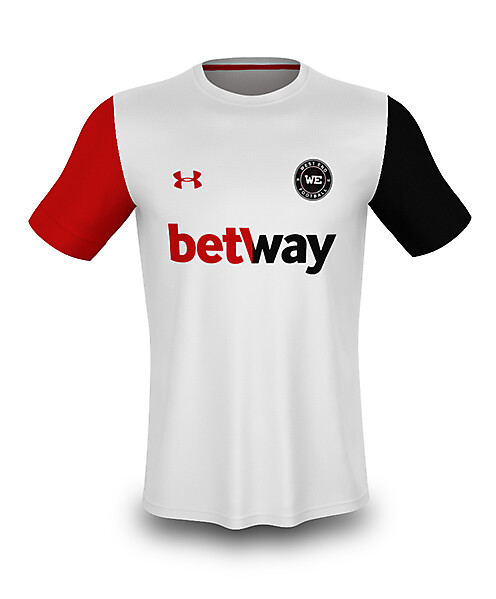 West End (Newcastle United) Away Jersey