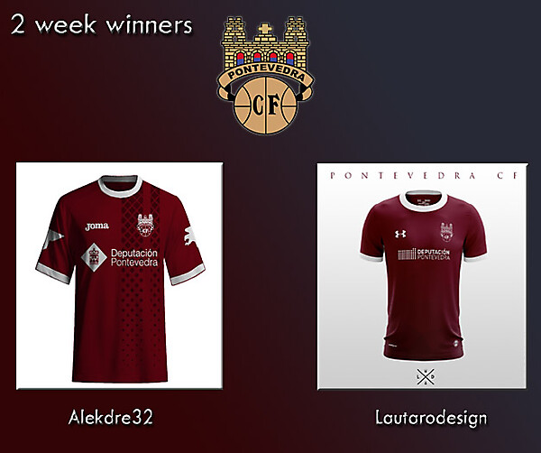 2 week winners