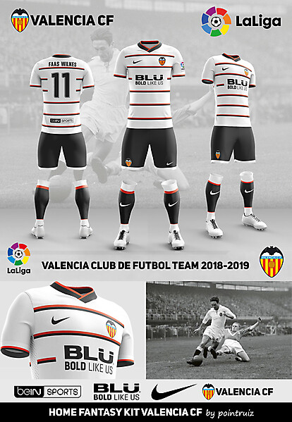 HOME FANTASY KIT VALENCIA CF VER 6