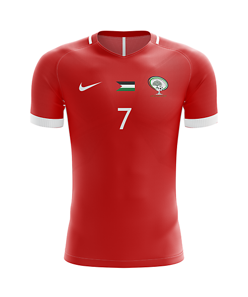 Palestine Home Shirt - Nike