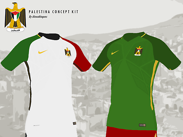 Palestina Concept Kit