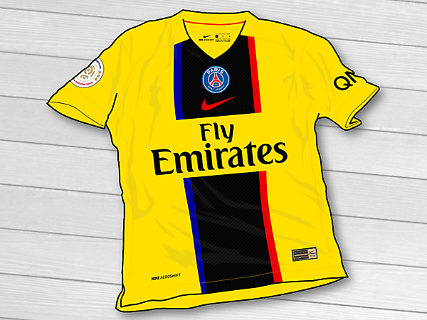 PSG Yellow #1