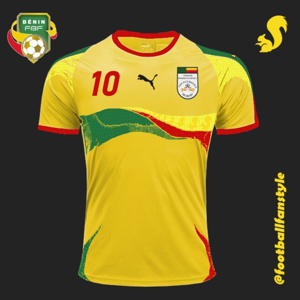 Benin x Puma home concept kit
