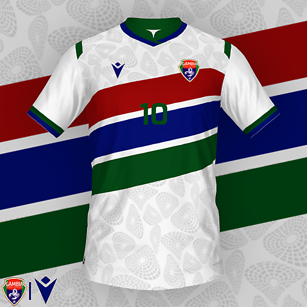 Gambia NT | Group A Matchweek 2