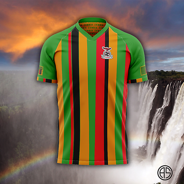 Zambia - Group C Matchweek 4