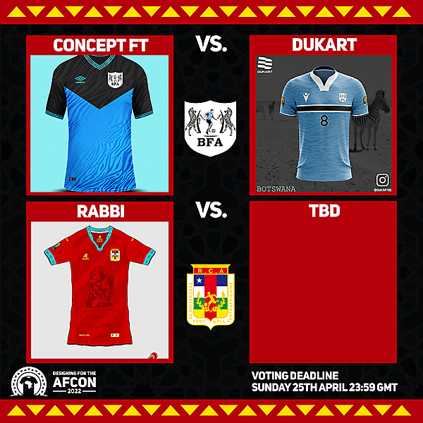 Group B Matchweek 4 Voting