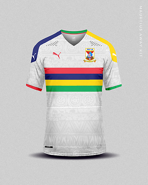 Mauritius X Puma Away