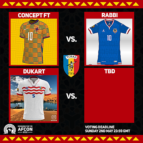 Group B Matchweek 5 Voting