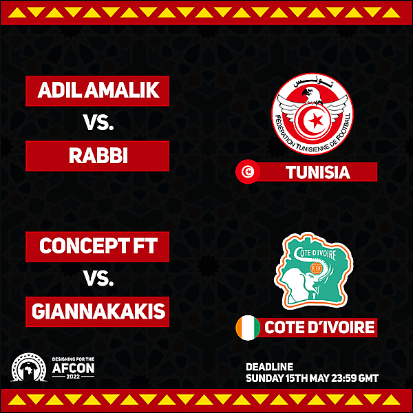 Quarter Finals Matches 1 