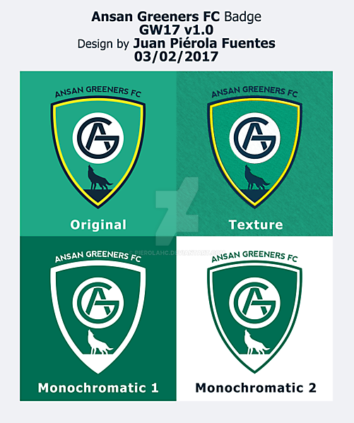 Ansan Greeners FC - GW17 v1.0