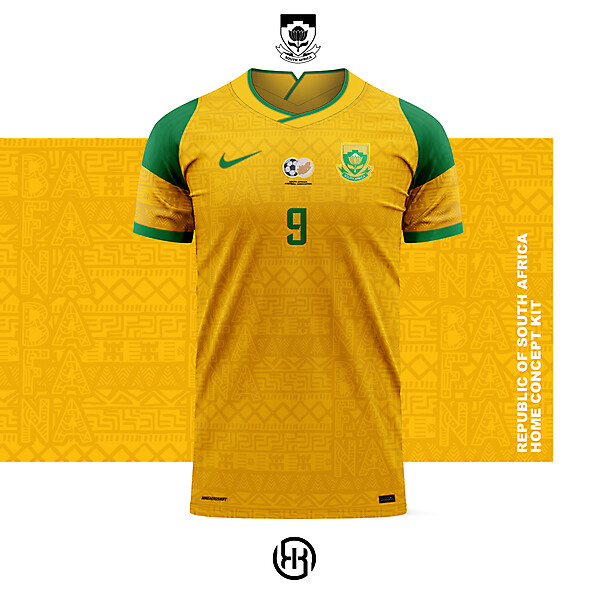 South Africa | Home kit concept