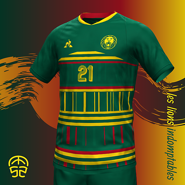 CAMEROON HOME KIT by Mangganate52