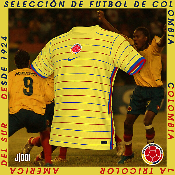 COLOMBIA | NIKE HOME SHIRT CONCEPT