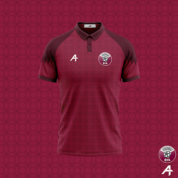 Qatar home kit concept