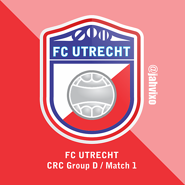 FC Utrecht CRC - Group D - Match 1