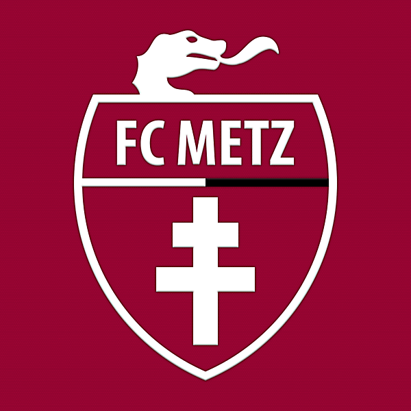 FC Metz Badge