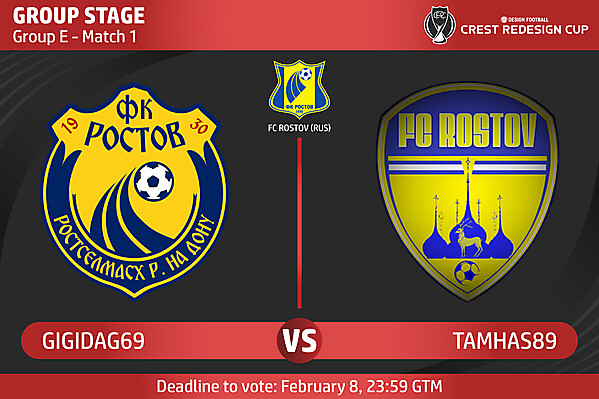 [VOTING] Group E - Match 1