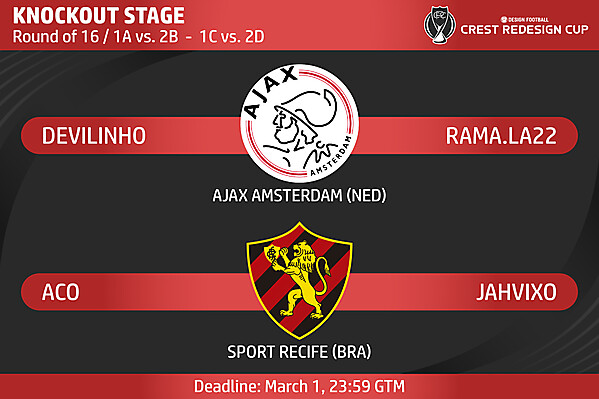 Round of 16 - Part 1