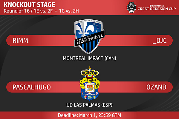 Round of 16 - Part 2